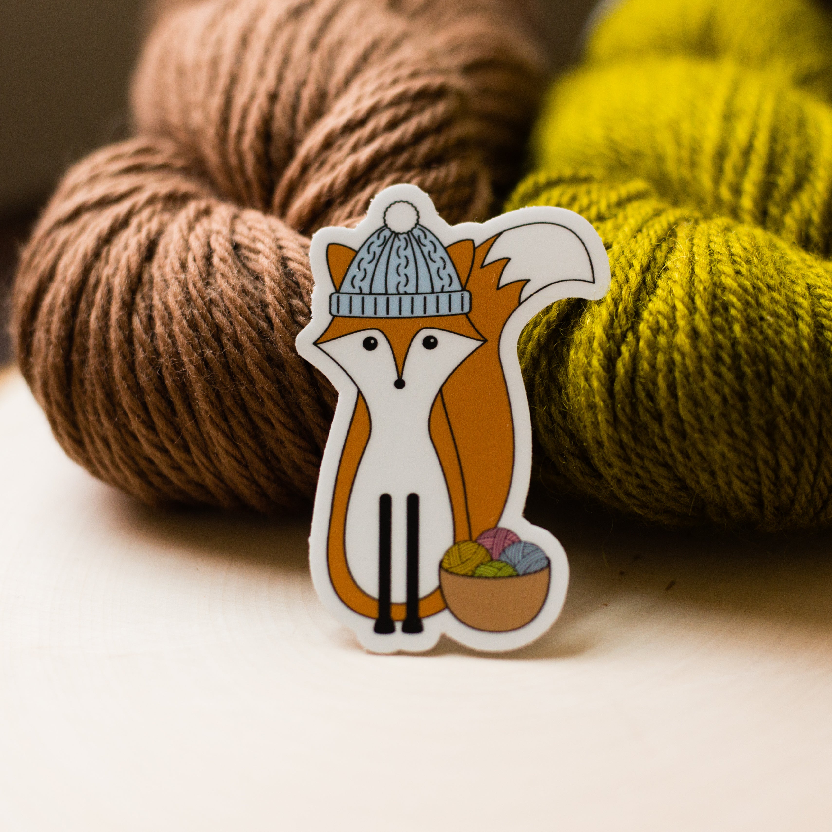 Eight Fun Knitting Stickers for Knitters and Yarn Lovers – Camp Stitchwood