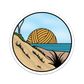 Indiana Dunes Knitional Park Sticker