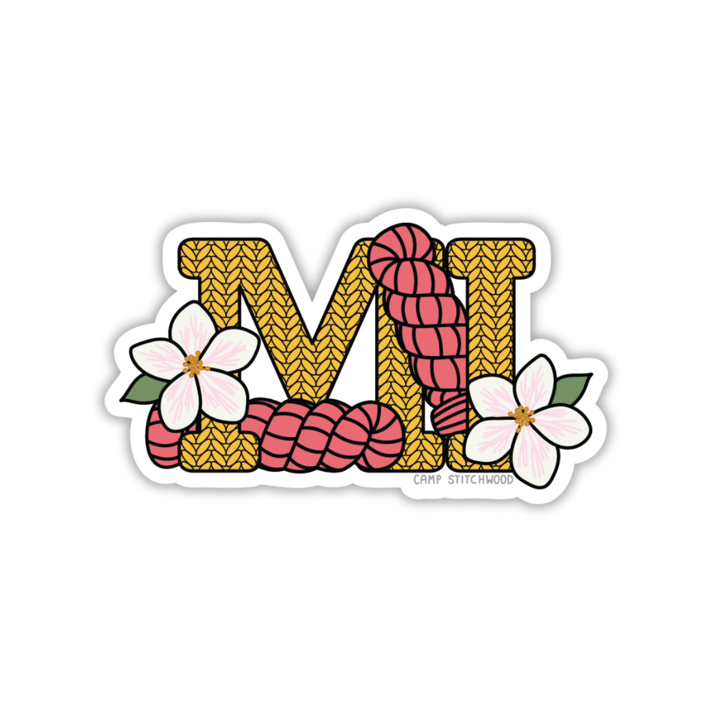 Michigan State Sticker