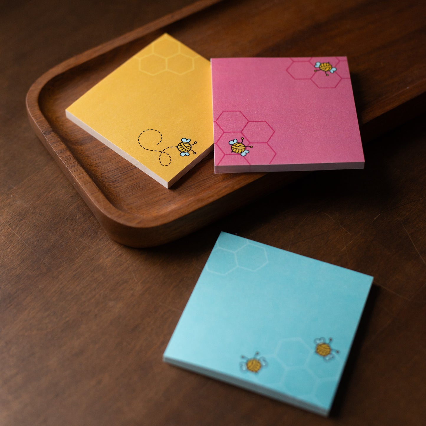 Honeybee Sticky Notes