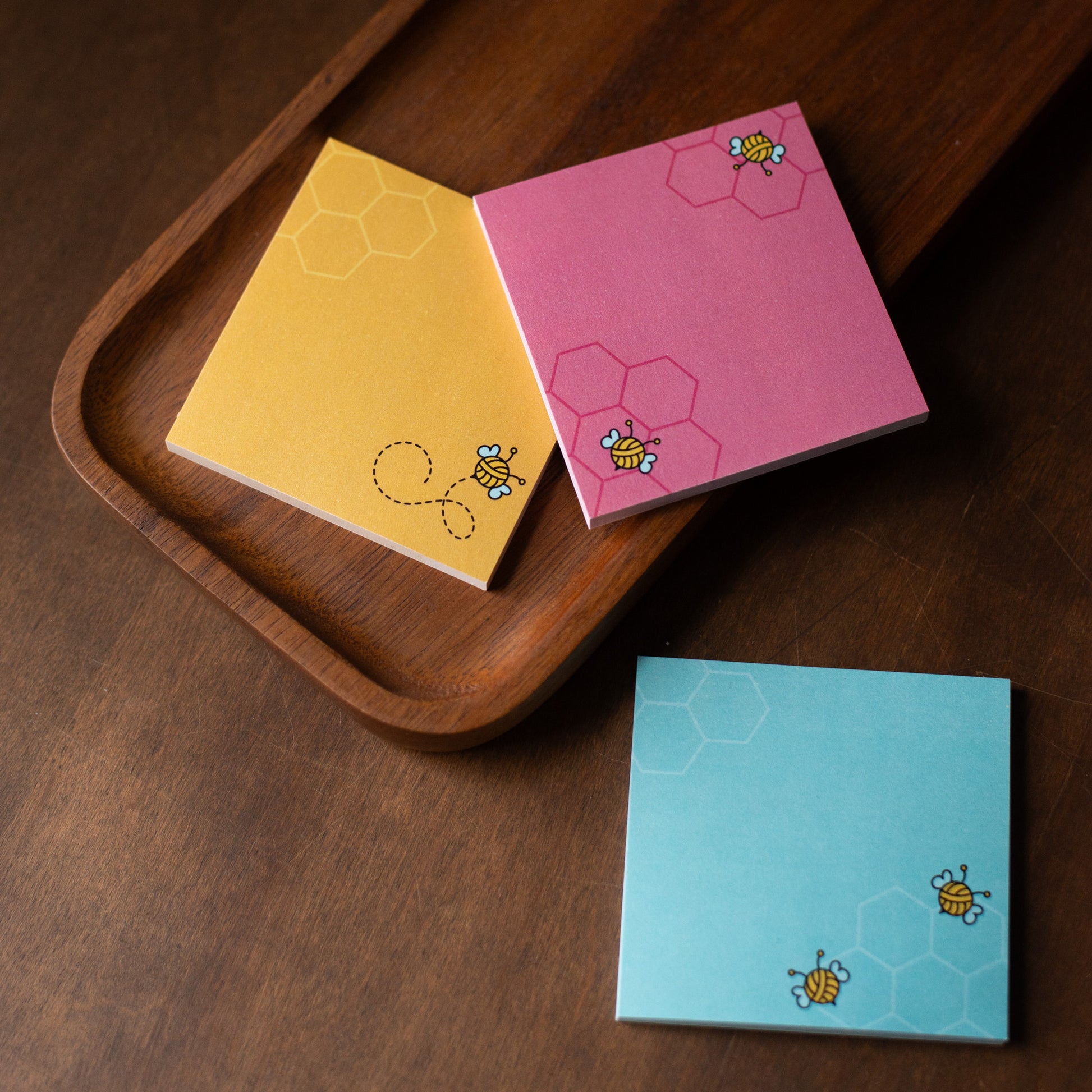 Honeybee Sticky Notes