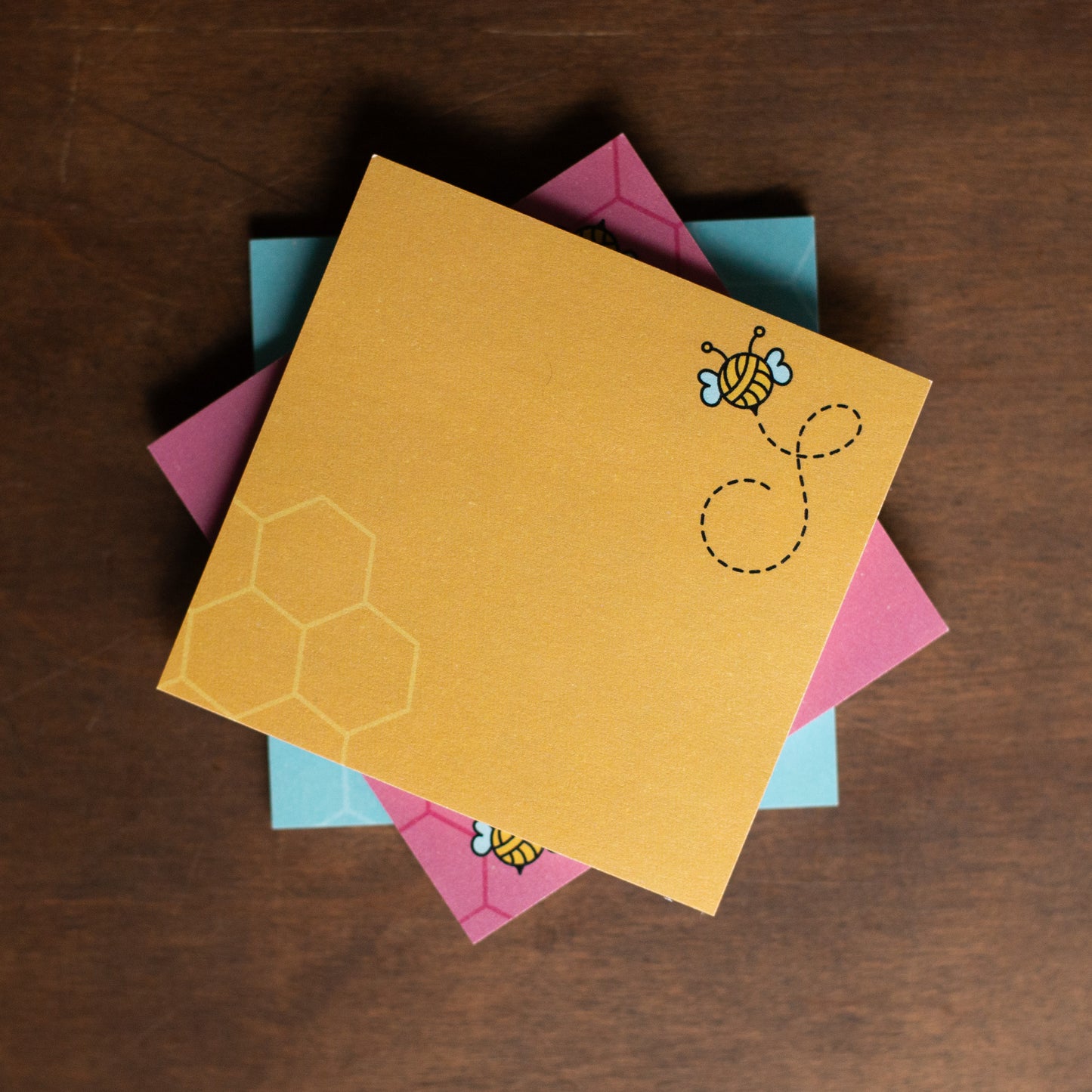 Honeybee Sticky Notes