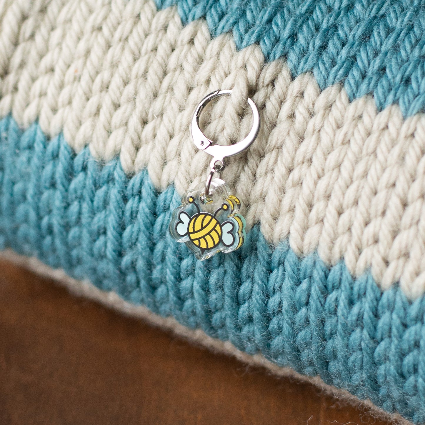 Honeybee Stitch Markers