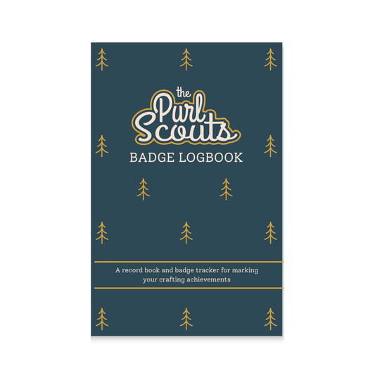 The Purl Scout Badge Logbook