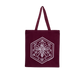 Hexagon Honeybee Tote Bag