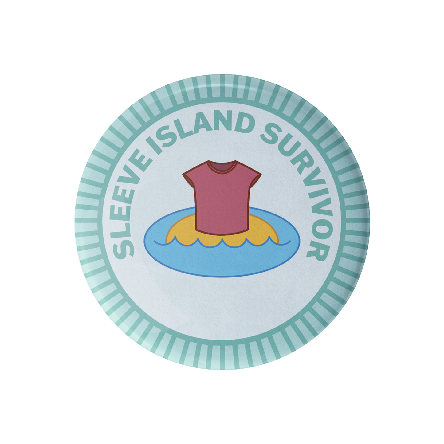 Sleeve Island Survivor Merit Badge