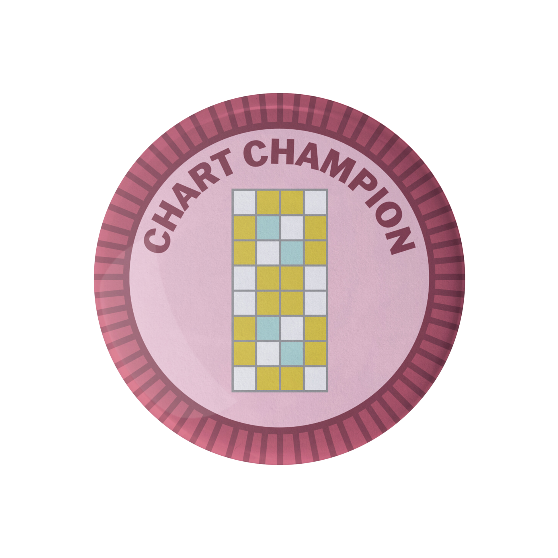 Chart Champion Purl Scouts Merit Badge