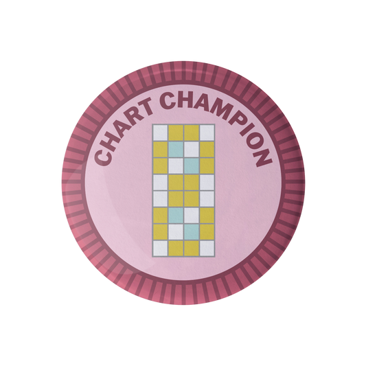 Chart Champion Purl Scouts Merit Badge