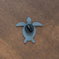 Sea Turtle Enamel Pin back