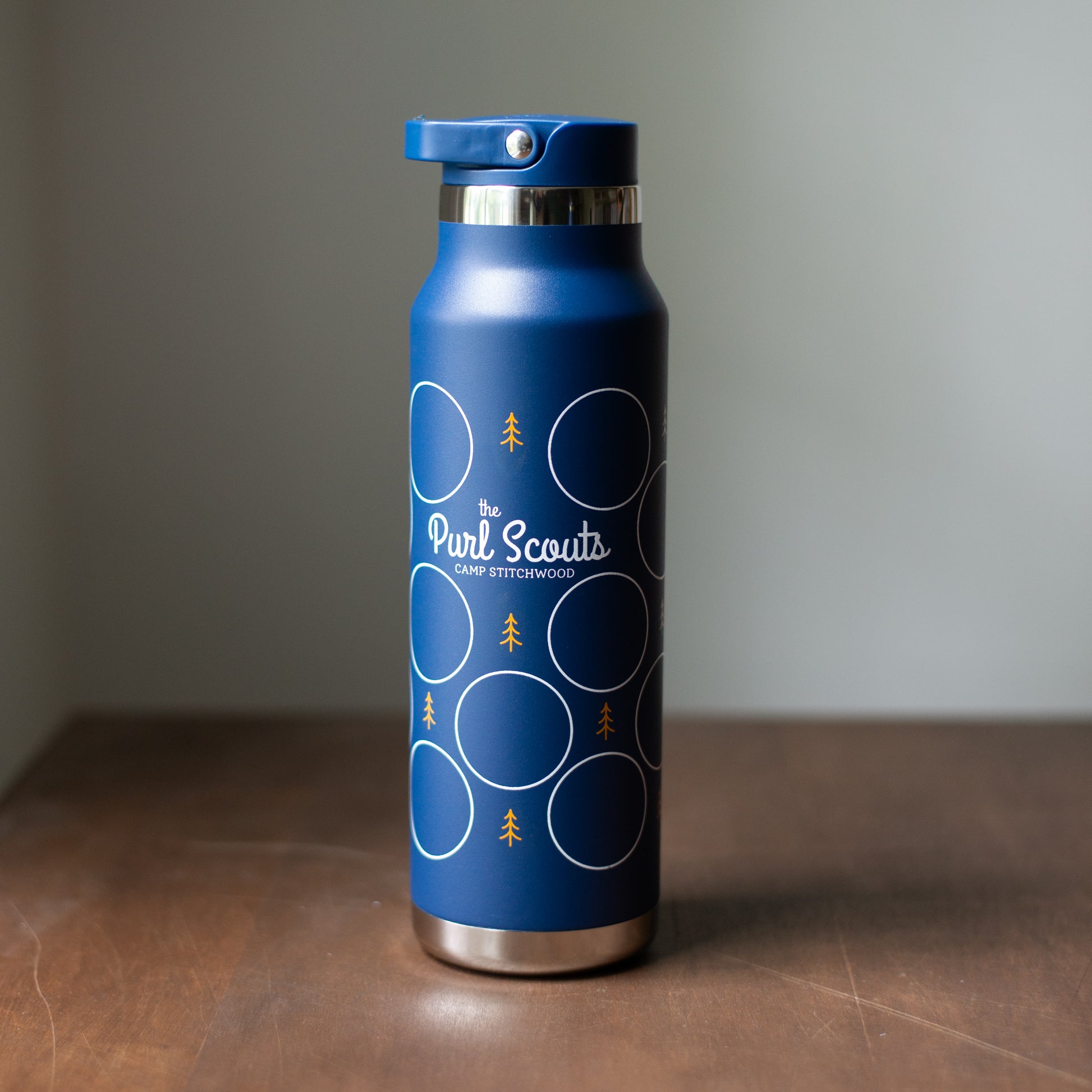 Purl Scouts Water Bottle