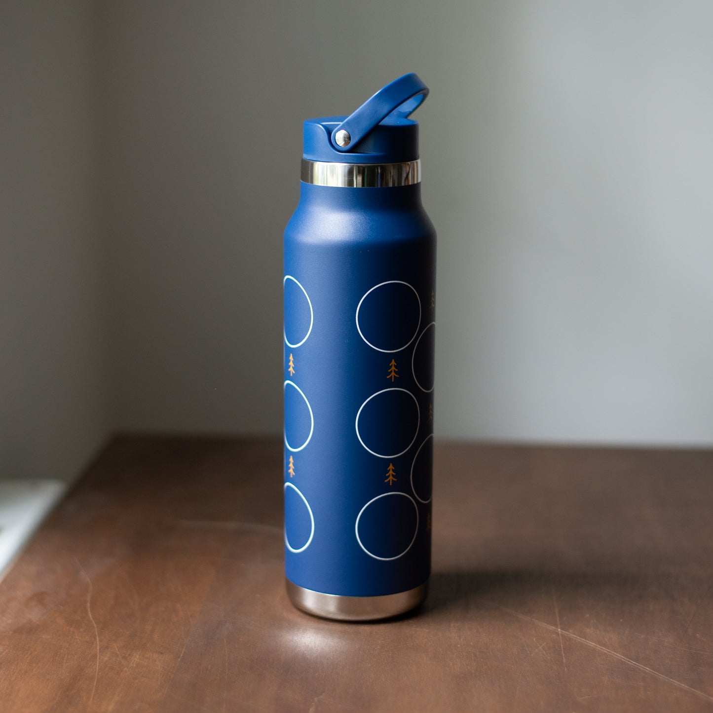 Purl Scouts Water Bottle