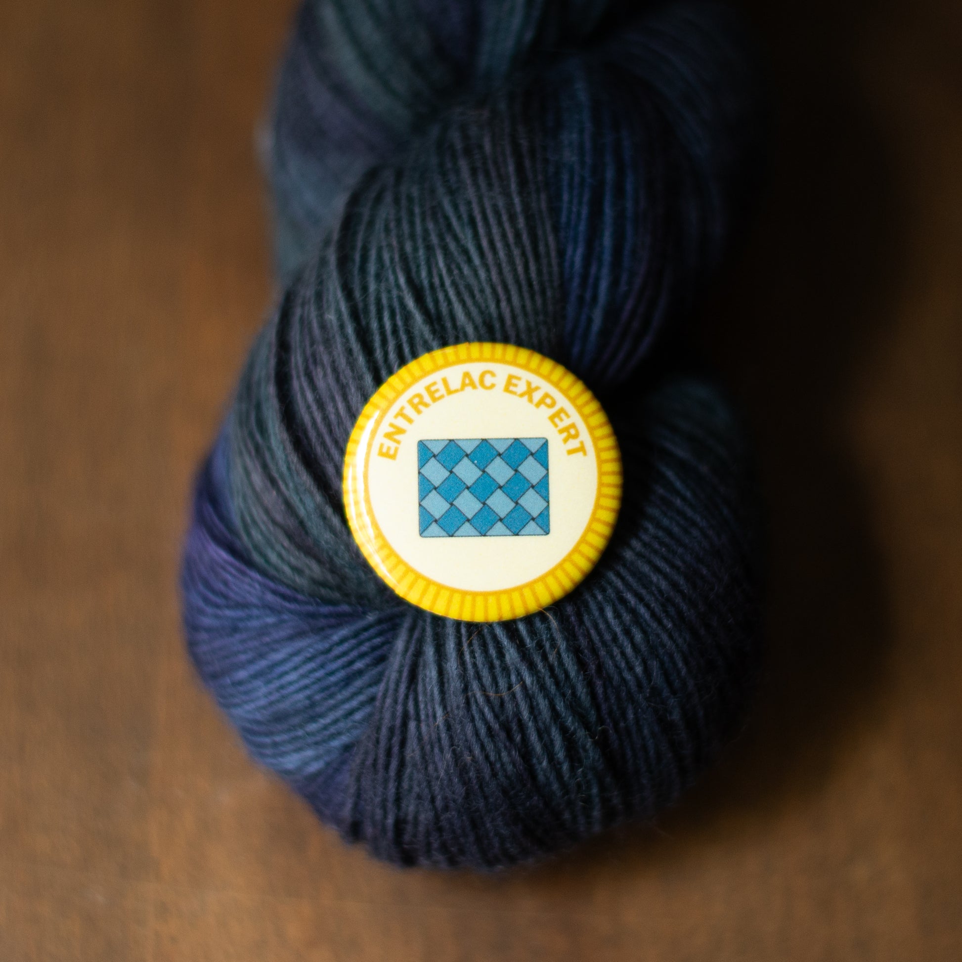 Entrelac Expert Merit Badge