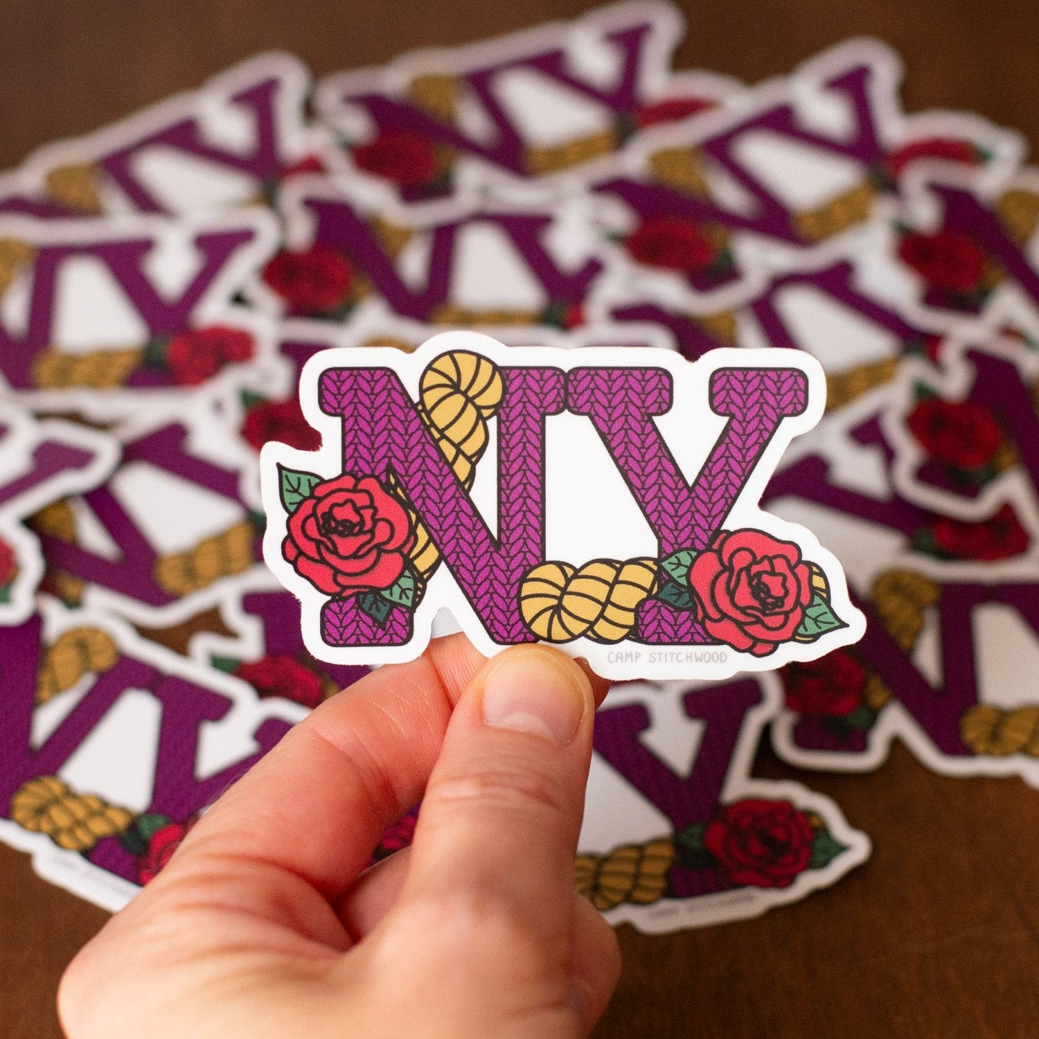 New York State Sticker