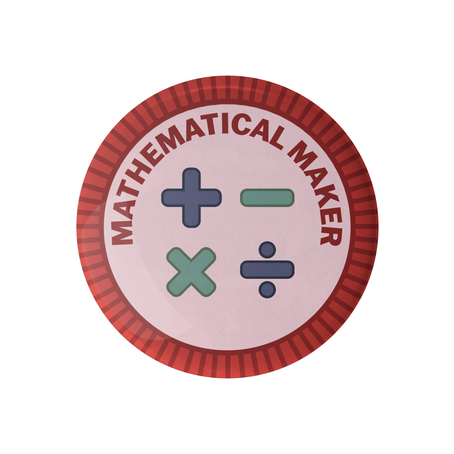 Mathematical Maker Purl Scout Merit Badge