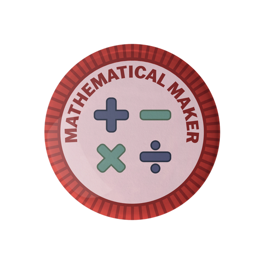 Mathematical Maker Purl Scout Merit Badge