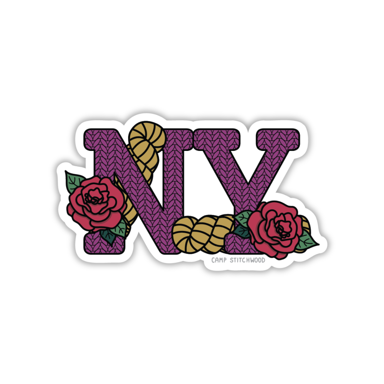 New York State Sticker