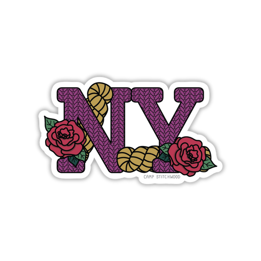 New York State Sticker