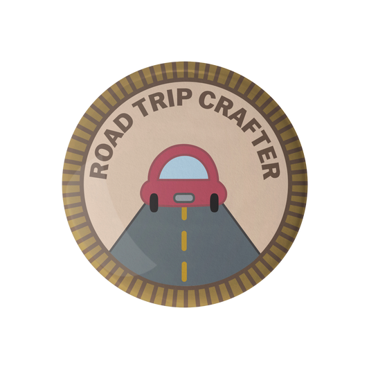 Road Trip Crafter Merit Badge