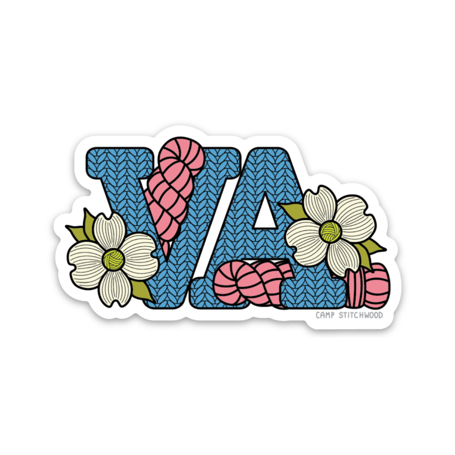 Virginia Sticker